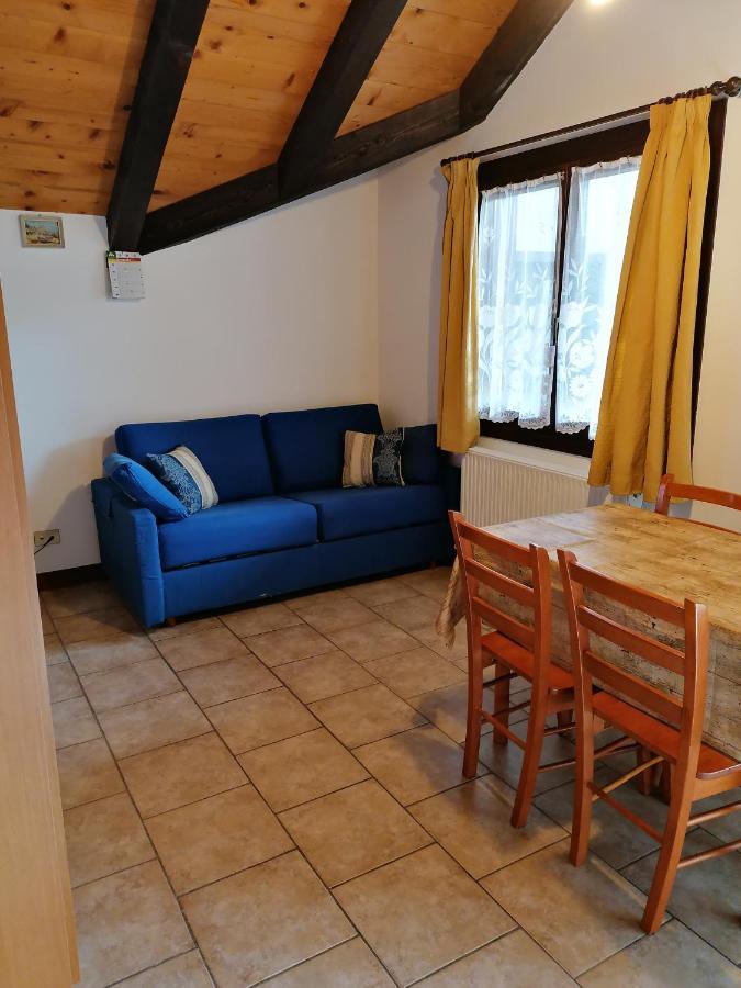 Al Fogolar Hotell Villa Santina Exteriör bild