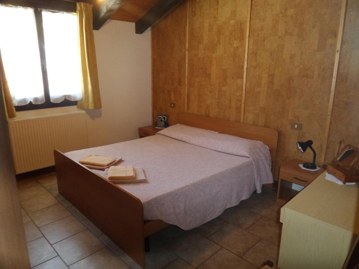 Al Fogolar Hotell Villa Santina Exteriör bild