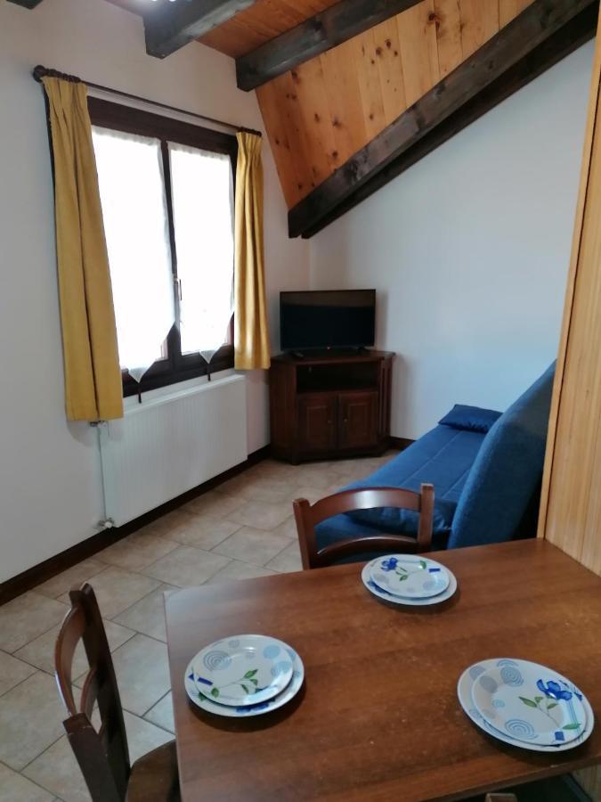 Al Fogolar Hotell Villa Santina Exteriör bild