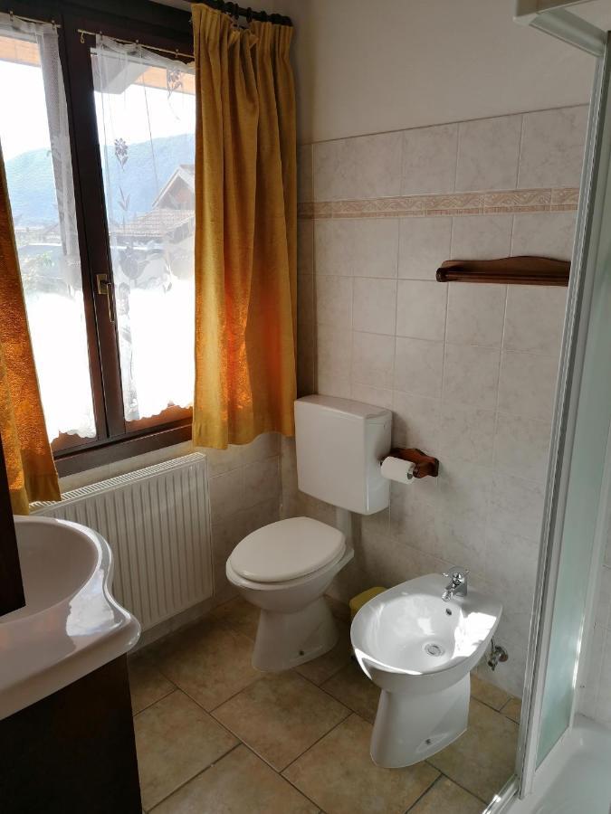Al Fogolar Hotell Villa Santina Exteriör bild